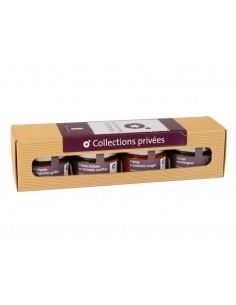 4 jars Collection Box "The...