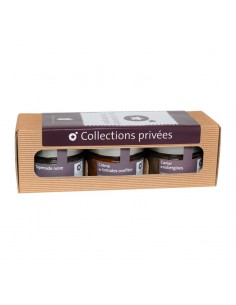 3 jars Collection box -...