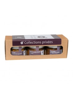 3 jars Collection Box -...
