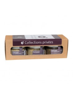 Coffret Collection 3 pots -...