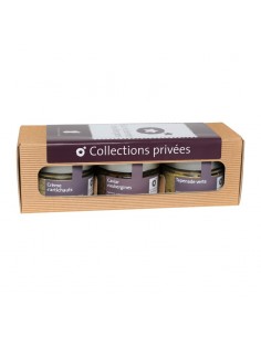 Coffret Collection 3 pots -...