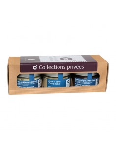Coffret Collection 3 pots -...