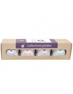 4 jars collection box - "...