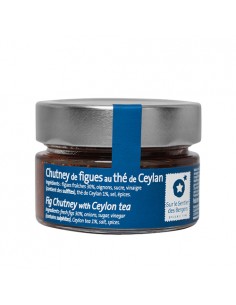 Fig Chutney with Ceylon tea 2