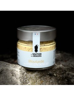 Moutarde au miel d'acacia