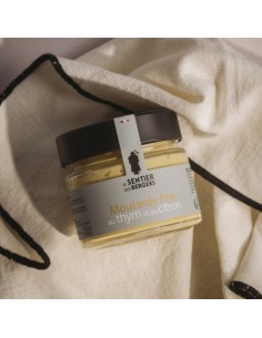 Moutarde au thym et au citron 2