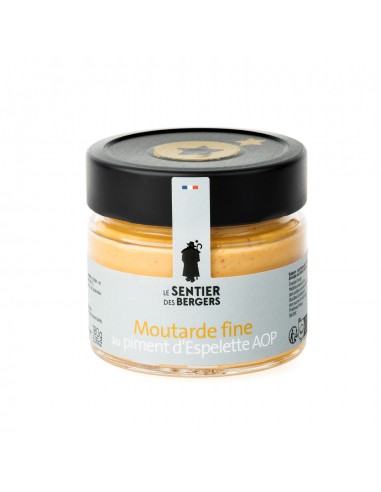 Moutarde au piment d'Espelette