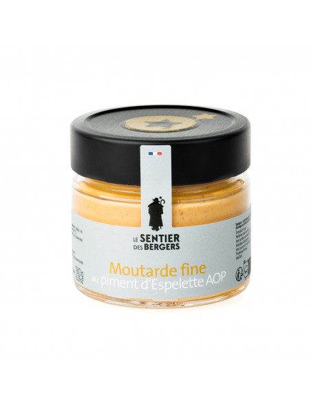 Moutarde au piment d'Espelette