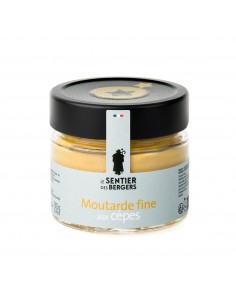 Moutarde aux cèpes