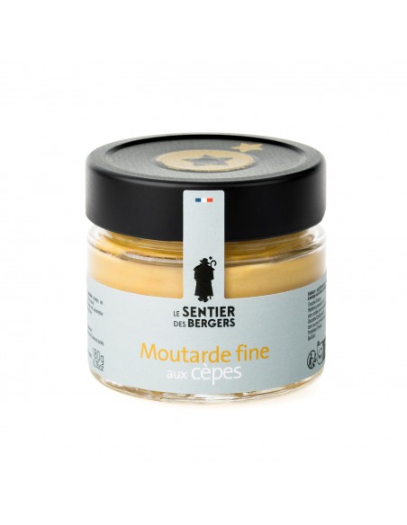 Moutarde aux cèpes