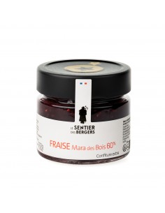 confiture de fraises
