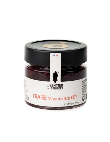 confiture de fraises