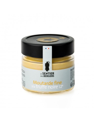 Moutarde à la truffe