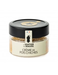 Crème de pois chiche