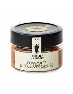 Compota de verduras asadas