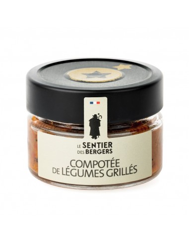 Compotée de légumes grillés 90g