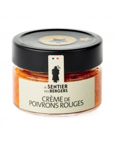 Crema de pimientos rojos