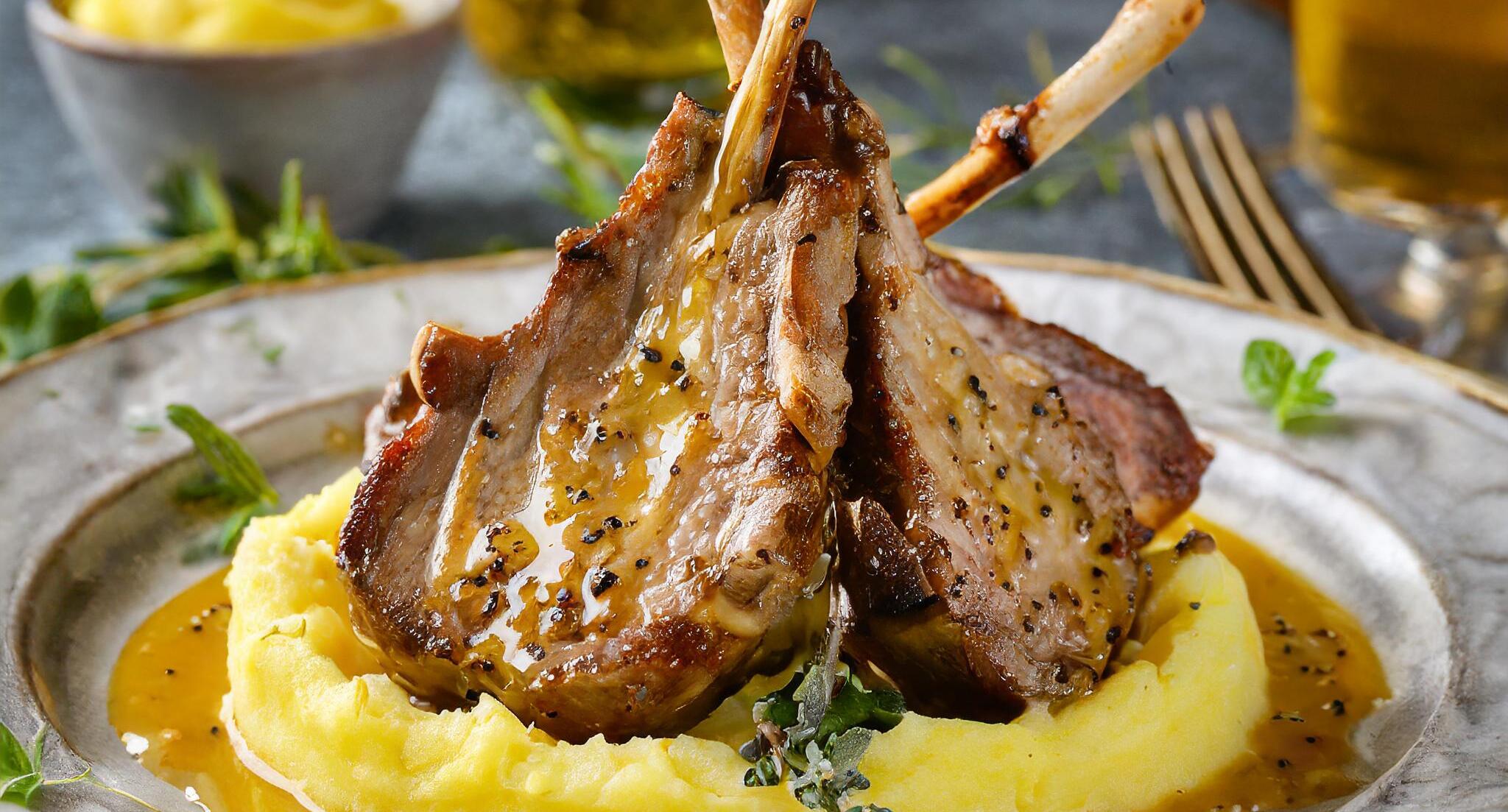 Lamb chops