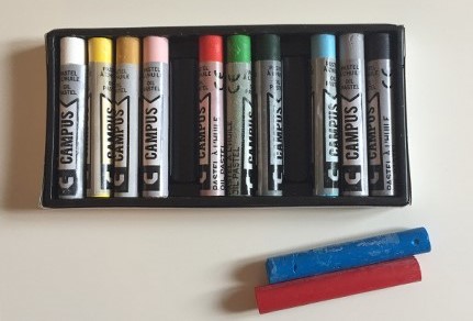 crayons à cire