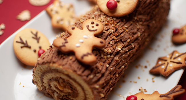 Bûche de Noël