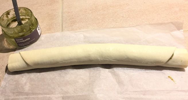 Recette de feuilleté