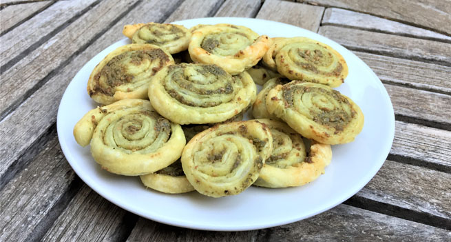 Recette de feuilleté