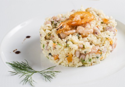  RISOTTO WITH SEAFOOD